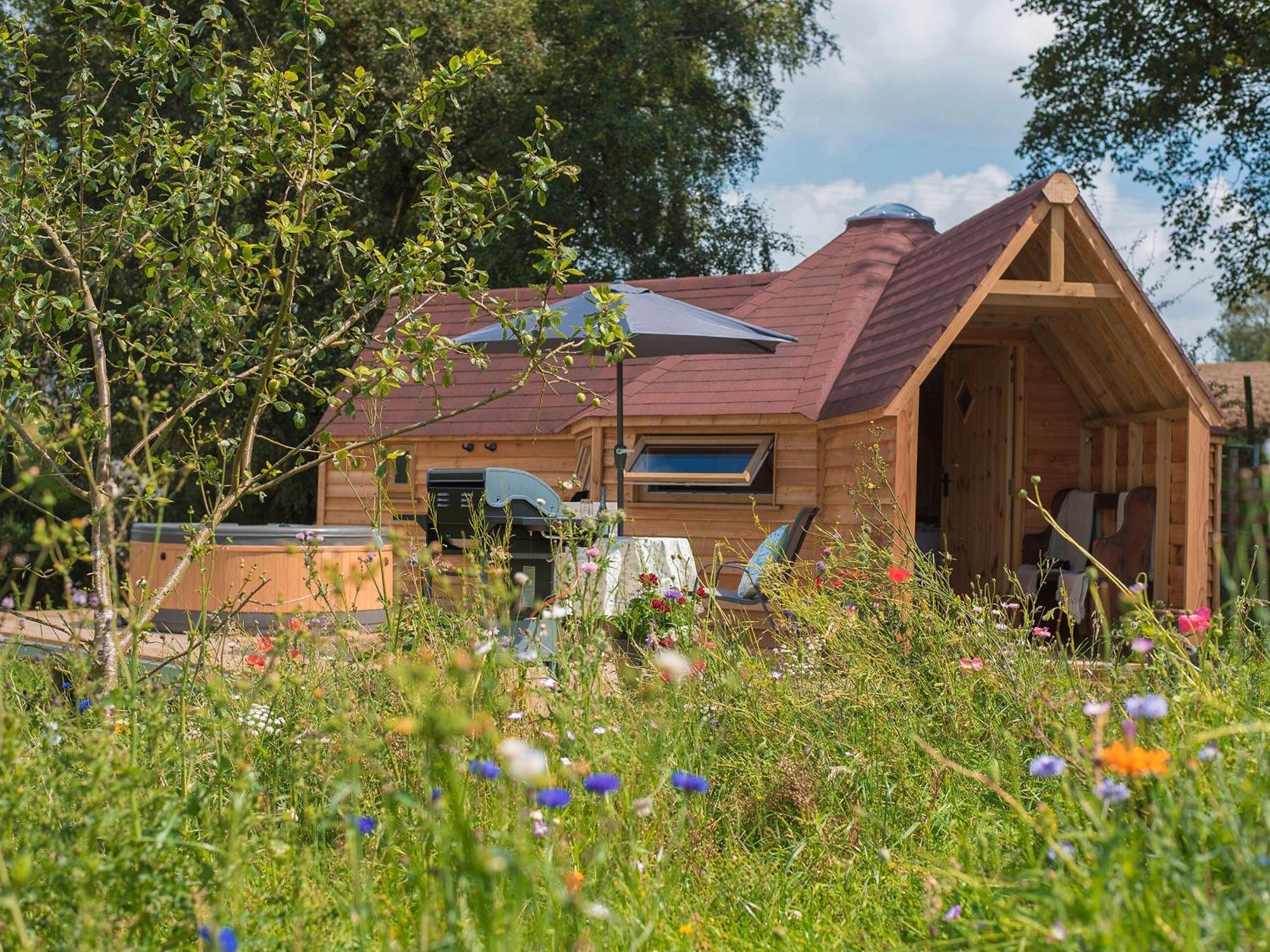 Villa Dol Y Mynydd The Mountain Meadow-Qu7521 à Llangerniew Extérieur photo
